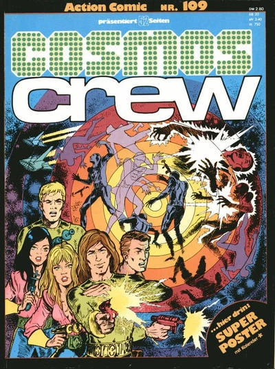 Cover of Cosmos Crew