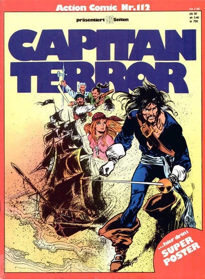 Cover of Captain Terror