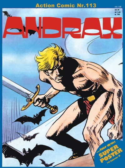 Cover of Andrax: Sklaven für die Königin