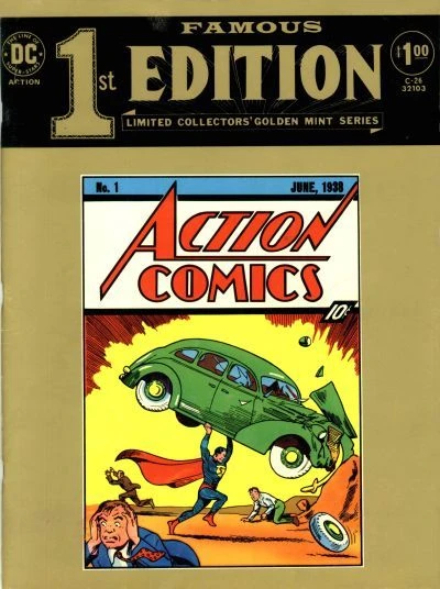 Cover of Action Comics #1