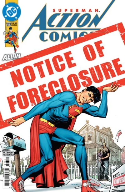 Cover of Foreclosed