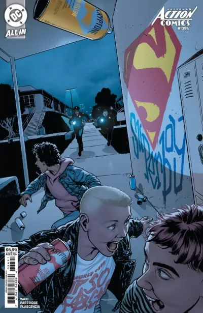Cover of Ryan Sook Variant