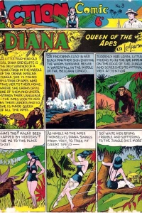 Diana Queen of the Apes