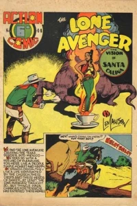 The Vision of Santa Calina