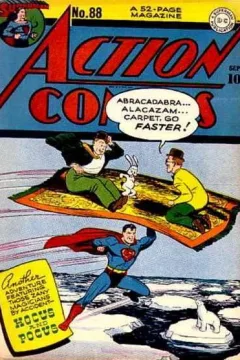 Abracadabra ... Alacazam ... Carpet, Go Faster! : Another Adventure Featuring Those Zany Magicians by Accident- Hocus and Pocus
