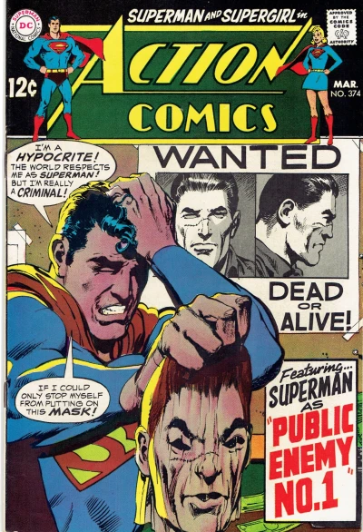 Cover of Alias Super-Thief! / No Mercy for Supergirl!