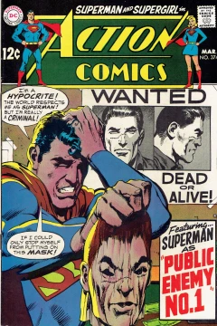 Alias Super-Thief! / No Mercy for Supergirl!