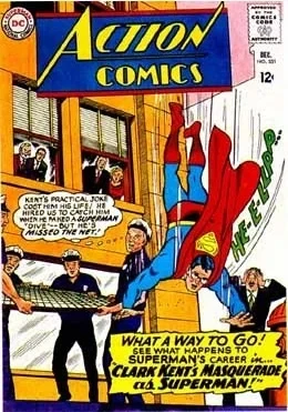 Cover of Clark Kent's Masquerade as Superman