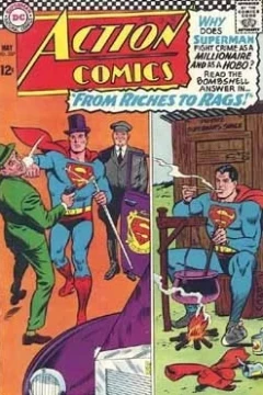 From Riches to Rags; The Green Sun Supergirl!