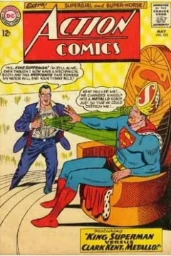 King Superman vs. Clark Kent, Metallo