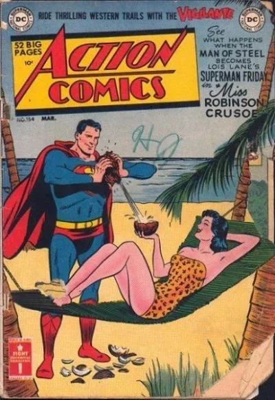 Cover of Miss Robinson Crusoe / Pest of the Planeteers / The Octopus League / The Covered Wagon Cavalcade