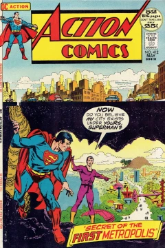 Secret of the First Metropolis! / The Menace of the Sky-Scorchers