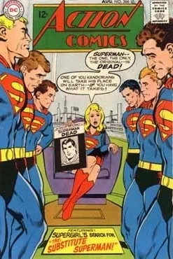 Cover of Substitute Superman