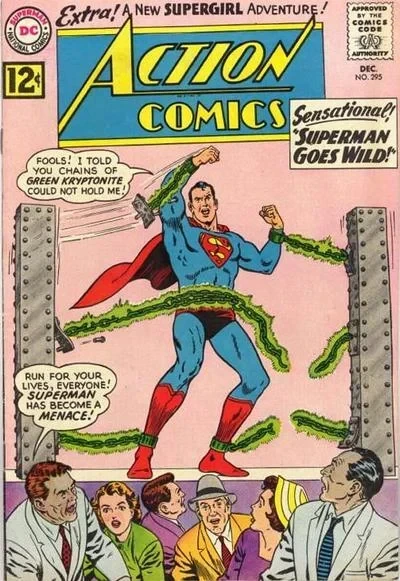 Cover of Superman Goes Wild!