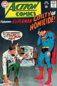Superman... Guilty of Homicide! / Superboy in Argo City