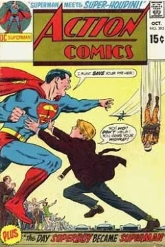Superman Meets Super-Houdini! / The Day Superboy Became Superman!