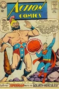 Superman Meets the Goliath-Herucles