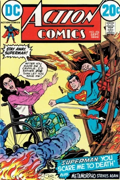 Superman, You Scare Me to Death! / Oh, Pity, Where is Thy Sting?