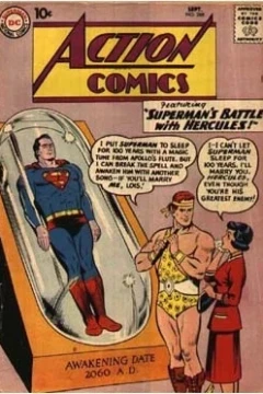 Superman's Battle with Hercules!