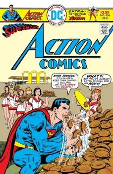 Cover of Superman's Energy-Crisis! / The Campus that Swallowed Itself!