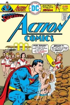 Superman's Energy-Crisis! / The Campus that Swallowed Itself!