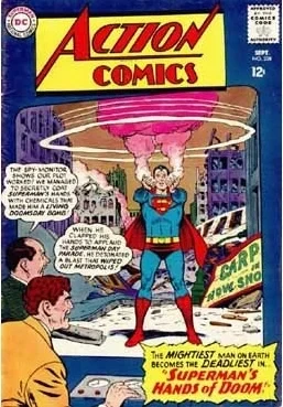 Cover of Superman's Hands of Doom