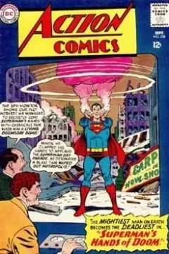 Superman's Hands of Doom