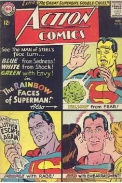 Superman's Rainbow Face!; The Great Supergirl Double-Cross!