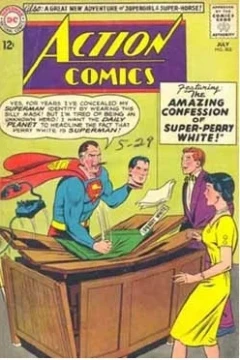 The Amazing Confession of Super-Perry White