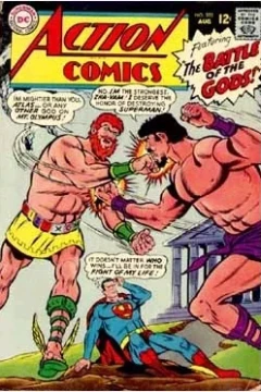 The Battle of the Gods!; The Cosmic Collectors!