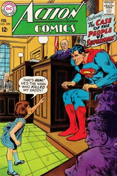 The Case of the People against Superman! / The Super-Initiation of Supergirl!
