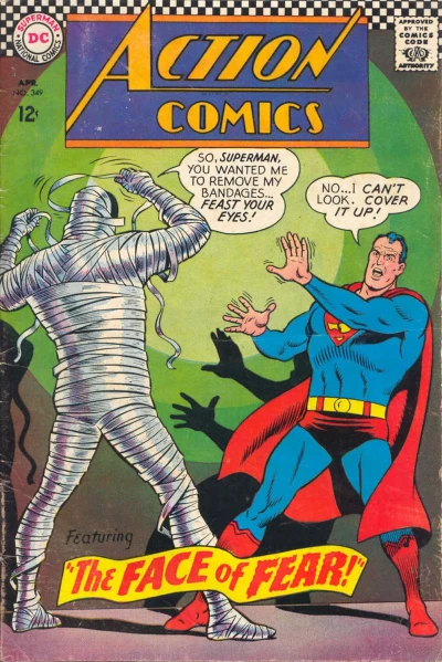 Cover of The Face of Fear ; Supergirl's Black Deeds