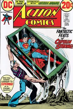 The Fantastic Feats of Captain Strong! / The Headline Maker!