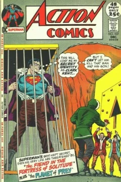 The Fiend in the Fortress of Solitude / The Planet of Prey!