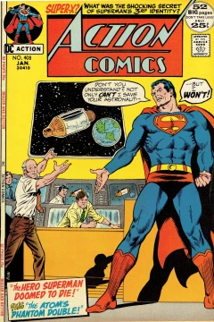 The Hero Superman Doomed to Die! / The Shocking Secret of Super-X!