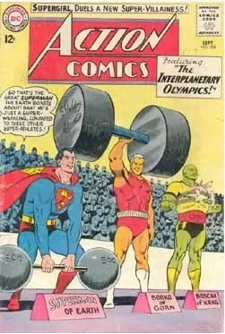 Cover of The Interplanetary Olympics