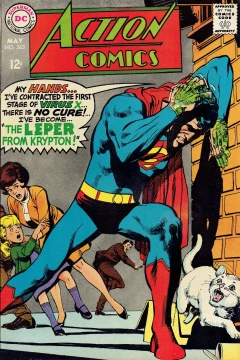 The Leper from Krypton! / The Landmark Looters!