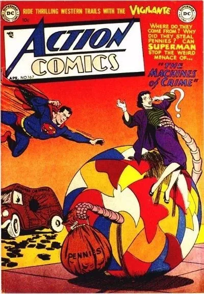 Cover of The Machines of Crime / The Man Who Stopped Space Flight /The King of the Bandits /  The Outlaw Editor