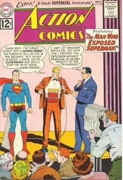 Cover of The Man Who Exposed Superman