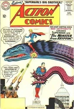 Cover of The Monster from Krypton