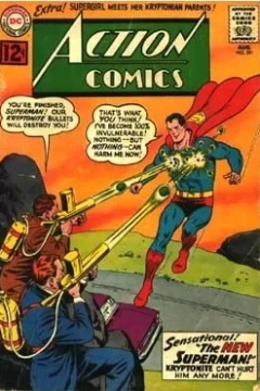 The New Superman! / The Bride of Mr. Mxyzptlk!