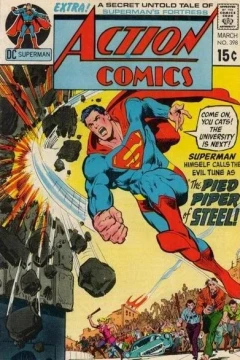 The Pied-Piper of Steel
