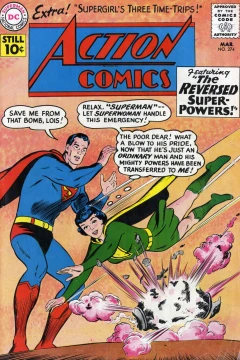 The Reversed Super-Powers