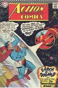 The Super-Human Bomb!; The Day Supergirl Became an Amazon!