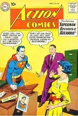 Cover of The Superman Bizarro