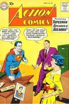 The Superman Bizarro