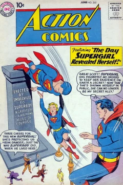 The Superman from Outer Space! / The Day Supergirl Revealed Herself!