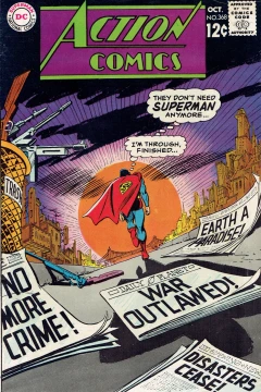 The Unemployed Superman!; Supergirl's Stand to Save Stanhope!