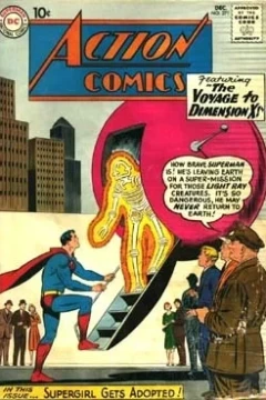 Voyage to Dimension X!