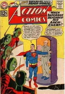 Cover of When Superman Defended His Arch-Enemy!